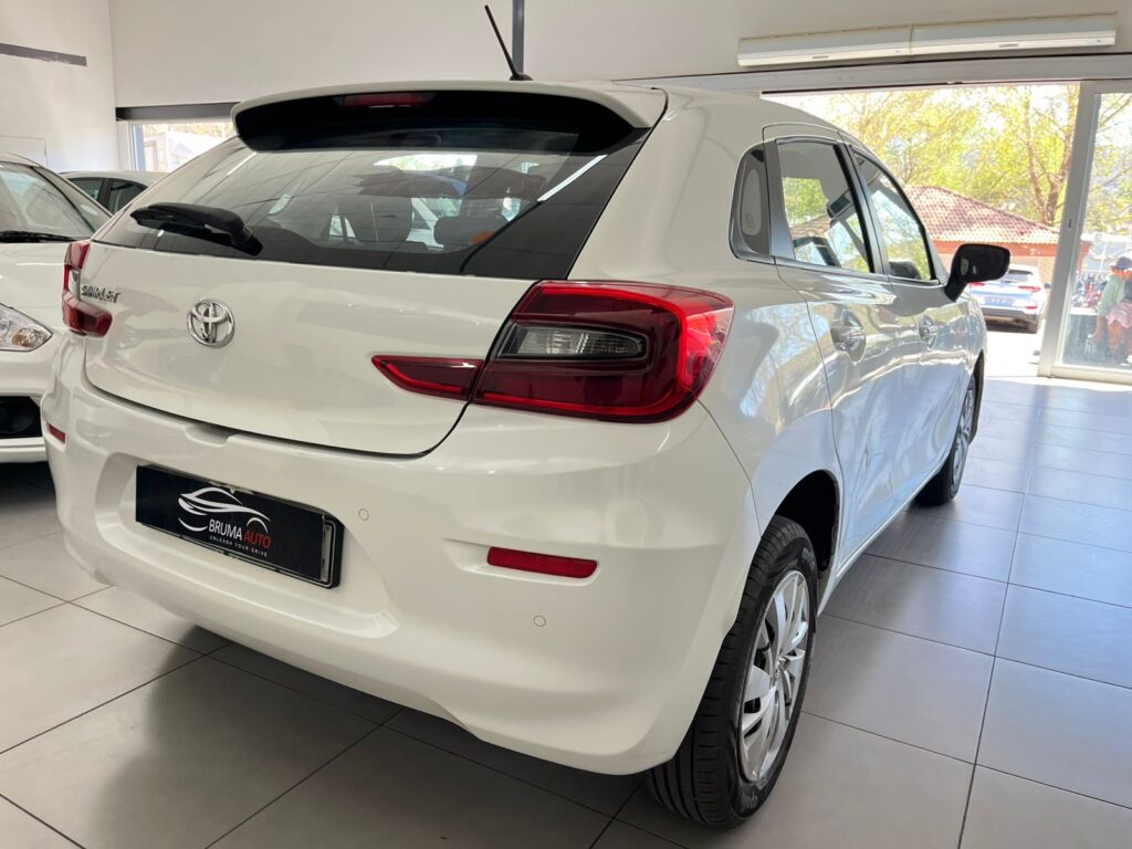 2025 Toyota starlet 1,5 SX