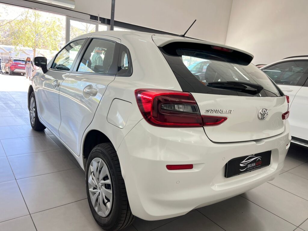2025 Toyota starlet 1,5 SX