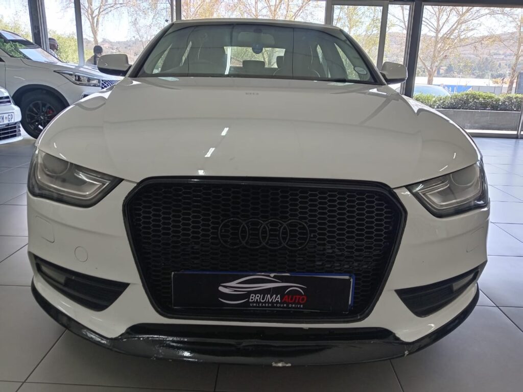 2012 Audi A4 2.0 tdi