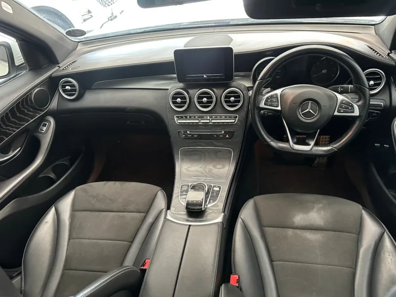 2018 Mercedes Benz GLC 220D 4 matic Amg