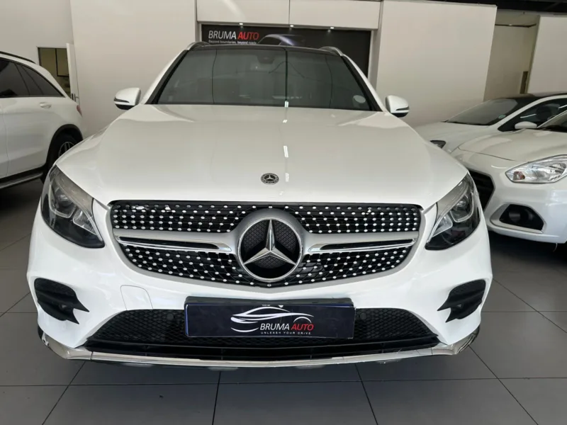 2018 Mercedes Benz GLC 220D 4 matic Amg