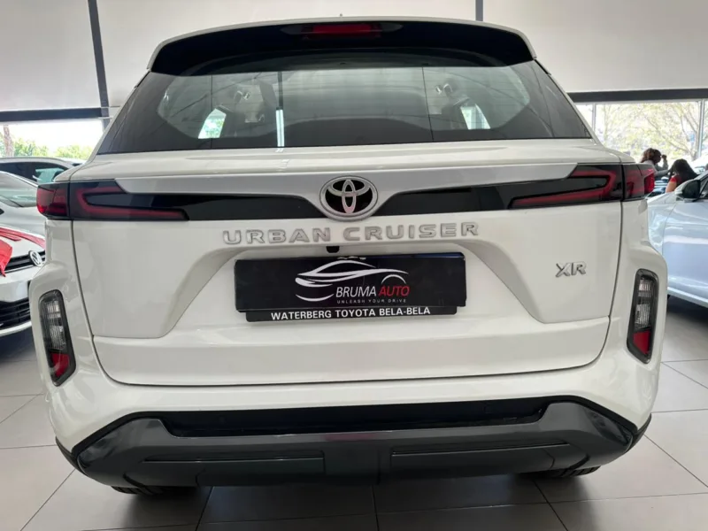 2025 Toyota urban cruiser 1,5