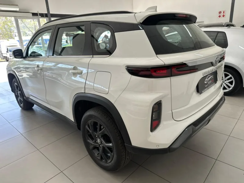 2025 Toyota urban cruiser 1,5