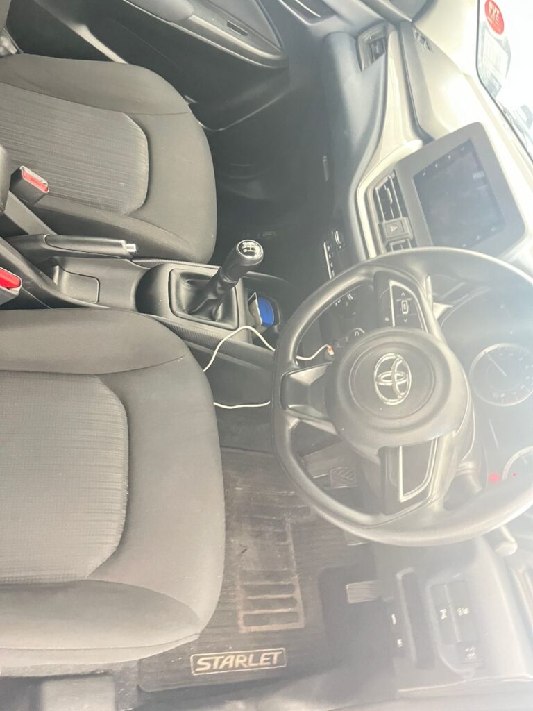 2025 Toyota starlet 1,5 SX