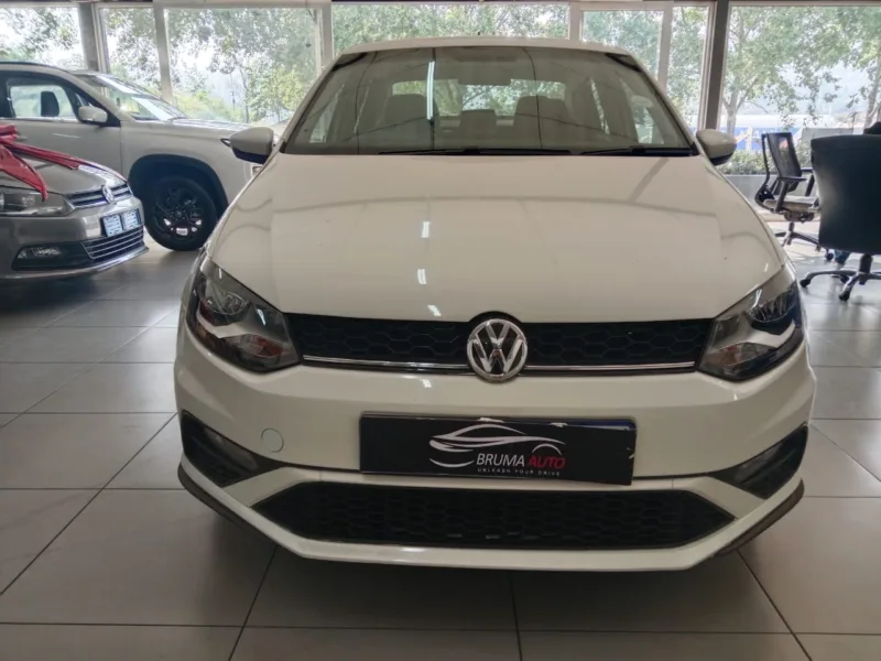 2021 Polo 6 sedan 1,6