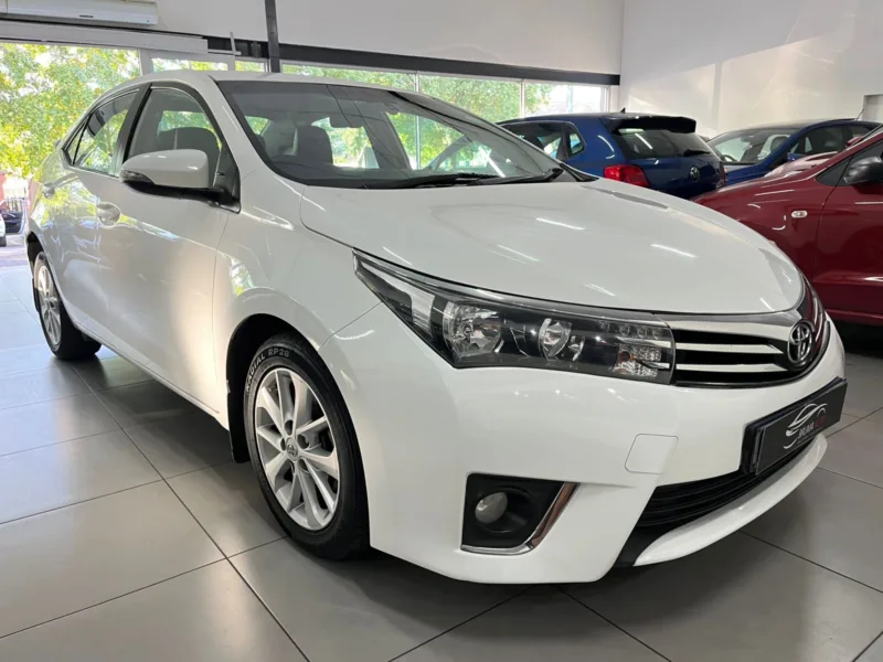 2016 Toyota Corolla Quest prestige 1,8
