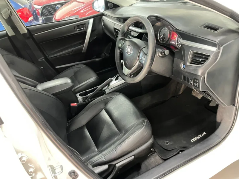 2016 Toyota Corolla Quest prestige 1,8