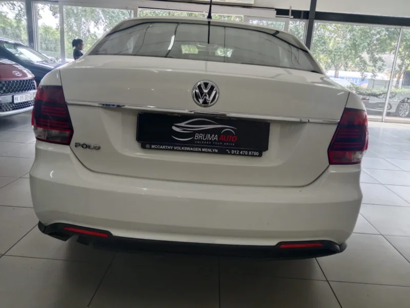 2021 vw polo 6 sedan 1.4