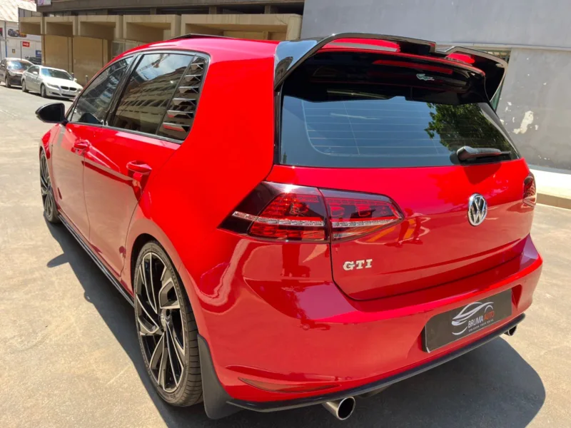 Golf 7 Gti Model 2014
