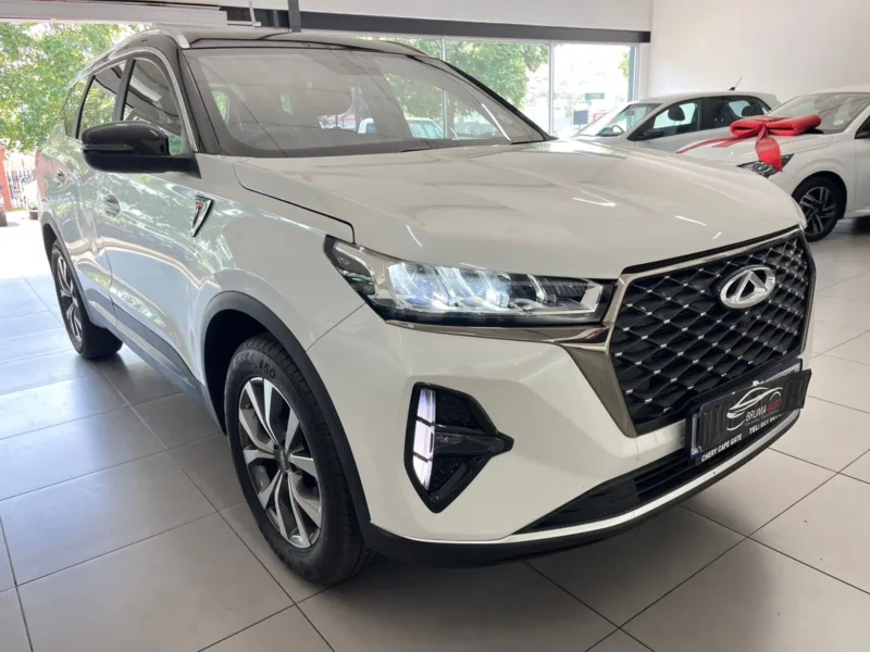 2024 Chery Pro7 1.5 White Automatic
