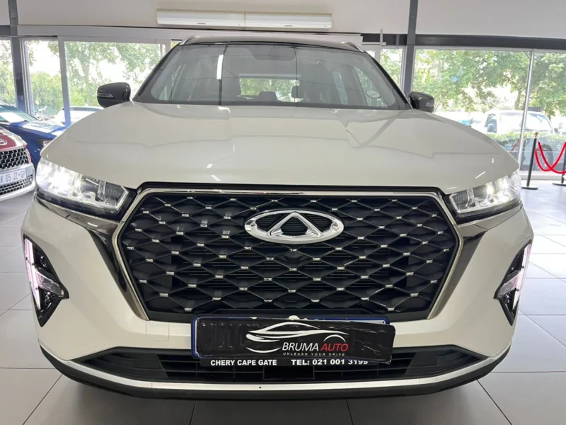 2024 Chery Pro7 1.5 White Automatic