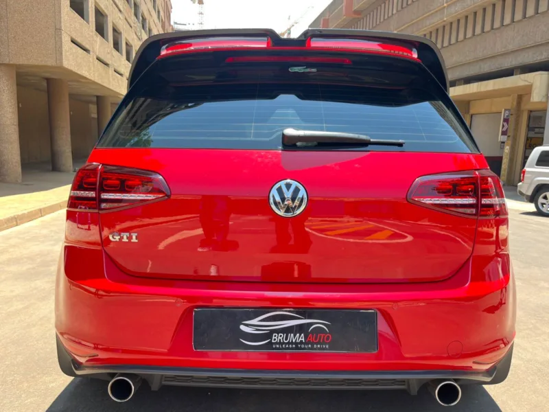 Golf 7 Gti Model 2014