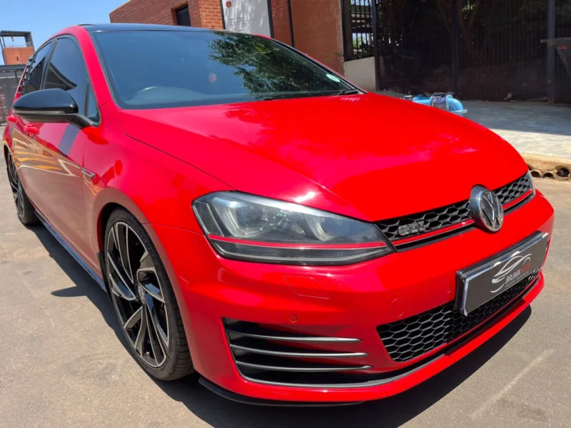 Golf 7 Gti Model 2014