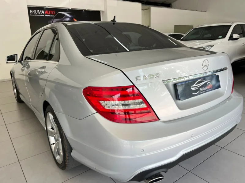 2014 Mercedes Benz C200 Addition c