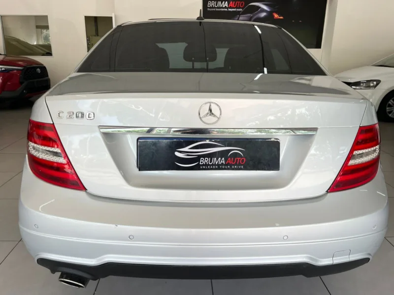 2014 Mercedes Benz C200 Addition c