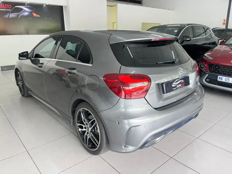 2017 Mercedes Benz A200