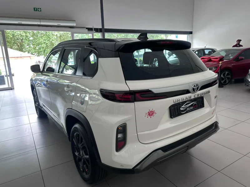 2024 TOYOTA URBAN CRUISER 1.5 XR