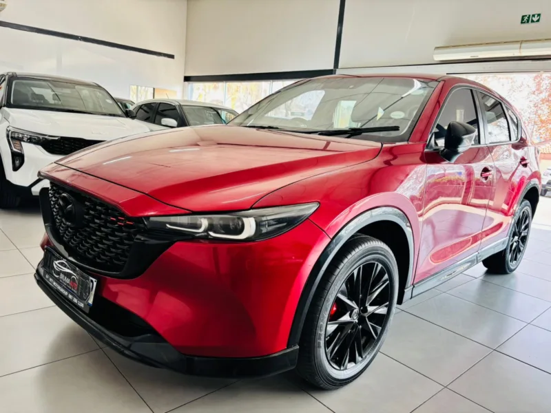 2021 Madza CX5 2,0 Skyactive 61000km  Service history  Reverse camera
